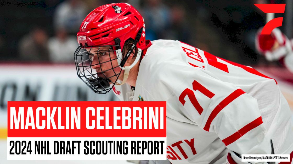 Macklin Celebrini 2024 NHL Draft Scouting Report