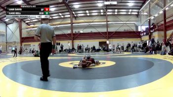 120 lbs Cons. Round 7 - Case Bell, Brownsburg vs Liam Davis, Lake Highland Prep