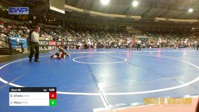 80 lbs Round Of 32 - Benny Ahedo, Pursuit vs Julien Mejia, Prodigy Elite Wrestling