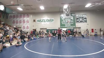 33 lbs Round 1 - Kyler Reysack, Premier Wrestling Center vs Austin Weliver, Sailor Wrestling Club