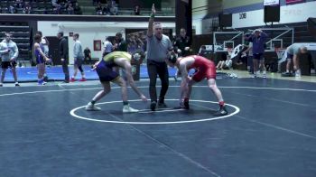 157 lbs Quarterfinal - Dylan Weaver, Rutgers vs Vincent Zerban, Northern Colorado