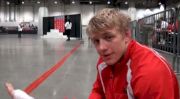 Kyle Dake Wins Vegas Takes Thumb To The Brain