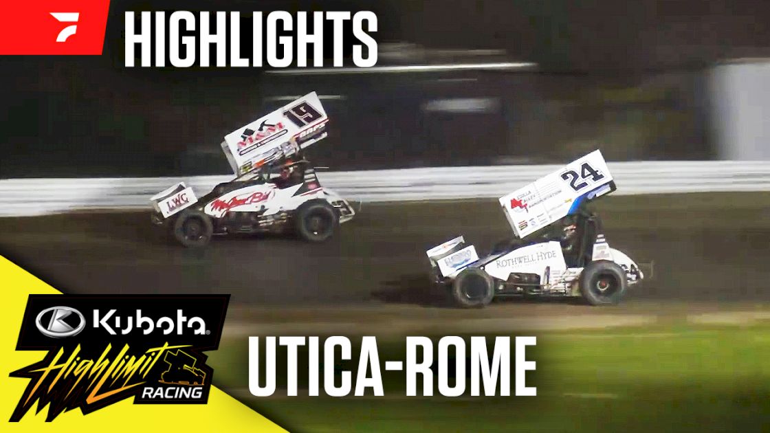 Highlights: Kubota High Limit Racing at Utica-Rome