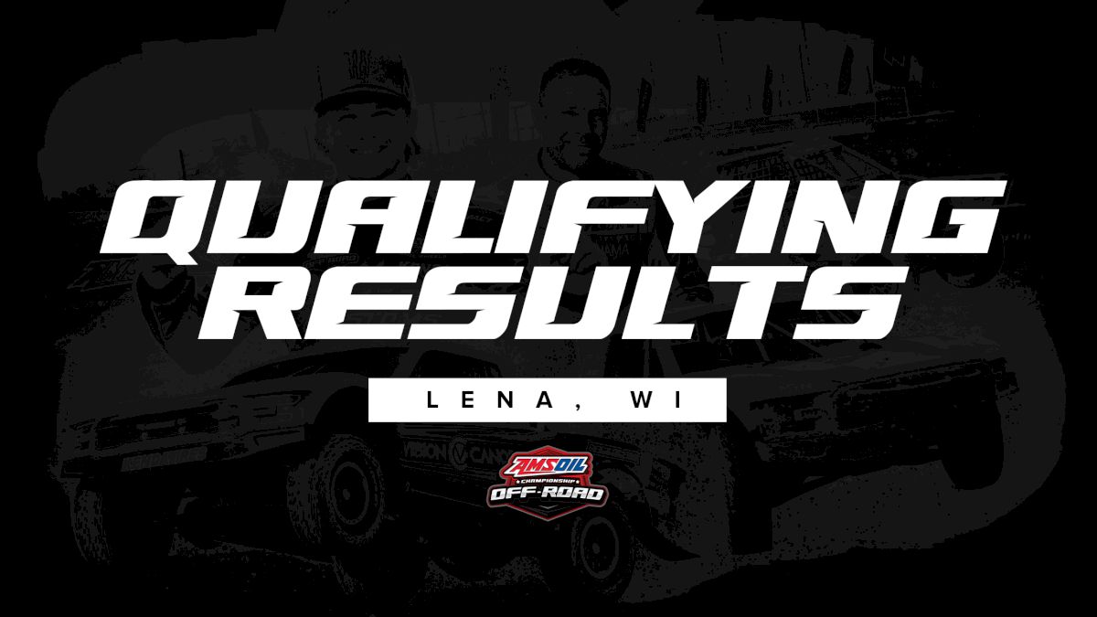 Qualifying Results: Dirt City Off-Road National 2024 In Lena, WI