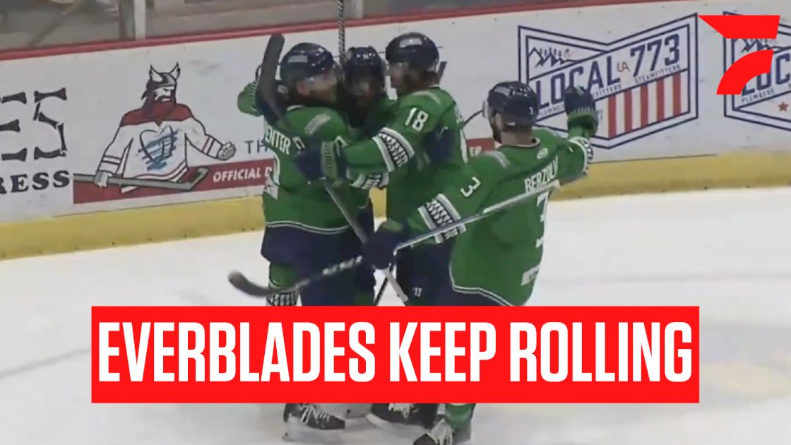 HIGHLIGHTS: Florida Everblades Keep Rolling In ECF Game 1