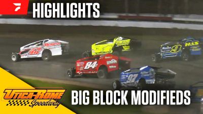 Highlights | Big Block Modifieds at Utica-Rome Speedway 5/17/24