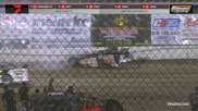 Mike Harrison Slams Wall, Rolls Over At Kankakee
