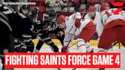 Dubuque Fighting Saints Survive Clark Cup Finals Game 3 Against Fargo Force | USHL Highlights