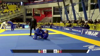 Lea Chambadal vs Zoe Clara Kerr 2025 World Jiu-Jitsu IBJJF Championship