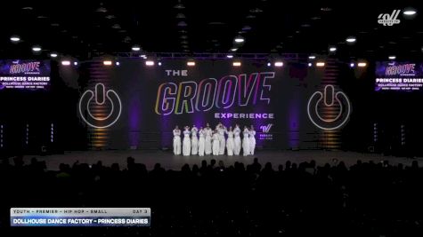 Dollhouse Dance Factory - Princess Diaries [2025 Youth - Premier - Hip Hop - Small Day 3] 2025 WSF Grand Nationals