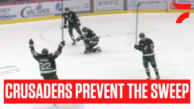 Sherwood Park Crusaders Prevent A Brooks Bandits Sweep | BCHL Alberta Cup Highlights