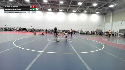 113 lbs Consi Of 64 #2 - Dante Fabrizio, OH vs Reid Grandmason, NH