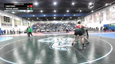 285 Boys Cons. Round 3 - Ansu Perez, Torrey Pines vs Michael Maddy, Hilltop