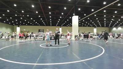 126 lbs Quarters - Isaac Weerheim, Heartland Wrestling Academy vs Finnegan Mccullah, Willard Youth Wrestling Club
