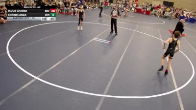 Elementary - 76 lbs Lucas Bauer, New Prague vs Logan Maley, Northfield