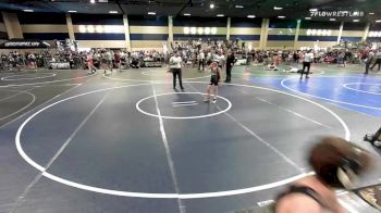 78 lbs Round Of 16 - Mark Ramirez, Cvbjj vs Quinn Lawrence, Bear WC