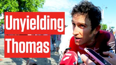 Aggressive Geraint Thomas Time Trial: Fighting To Crack Tadej Pogacar In Giro d'Italia 2024
