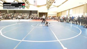 73-M lbs Round Of 32 - Owen McCue, Barn Brothers vs Christian Cuellar, High Pace Wrestling Club