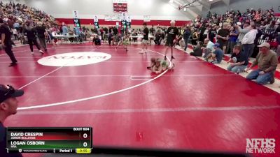 39-41 lbs Round 4 - David Crespin, Junior Bulldogs vs Logan Osborn, HRA