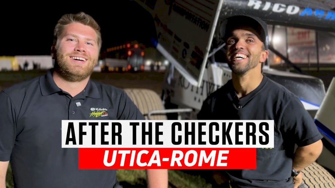 After The Checkers: Rico Abreu Recaps Utica-Rome Win