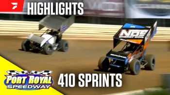 Highlights | 410 Sprints at Port Royal Speedway 5/18/24