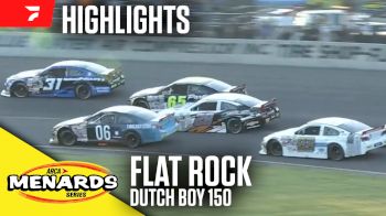 Highlights | 2024 ARCA Menards Series East at Flat Rock Speedway