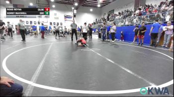61 lbs Rr Rnd 3 - Rose Reyna, Carl Albert vs Korey Maxwell, Choctaw Ironman