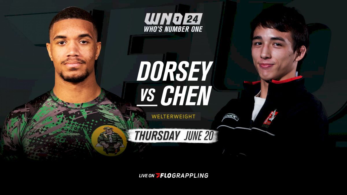 WNO 24: Elijah Dorsey e Jozef Chen medem forças no evento de junho