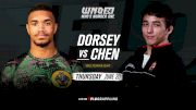 WNO 24: Elijah Dorsey e Jozef Chen medem forças no evento de junho