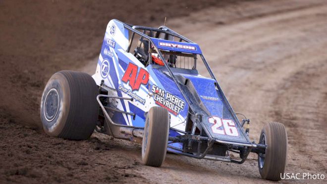 Kaylee Bryson Makes History As First Woman To Win USAC National Race