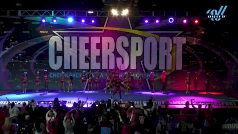 Woodlands Elite - Humble - Blue Angels [2025 L4.2 Senior Coed] 2025 CHEERSPORT National All Star Cheerleading Championship