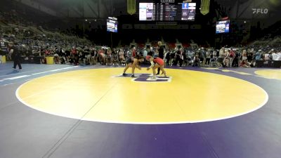 155 lbs Rnd Of 16 - Jayci Shelton, MO vs Audrey Levendusky, TN