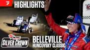 Highlights | 2024 USAC Huncovsky Classic at Belleville High Banks