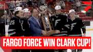 Fargo Force Win Clark Cup Championship, Cap Off Best Season In USHL History | Highlights