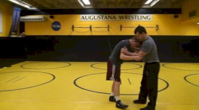 Eric Juergens - Front Headlock to Ankle Pick