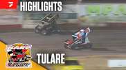 Highlights | 2024 NARC 410 Sprints at Tulare Thunderbowl Raceway