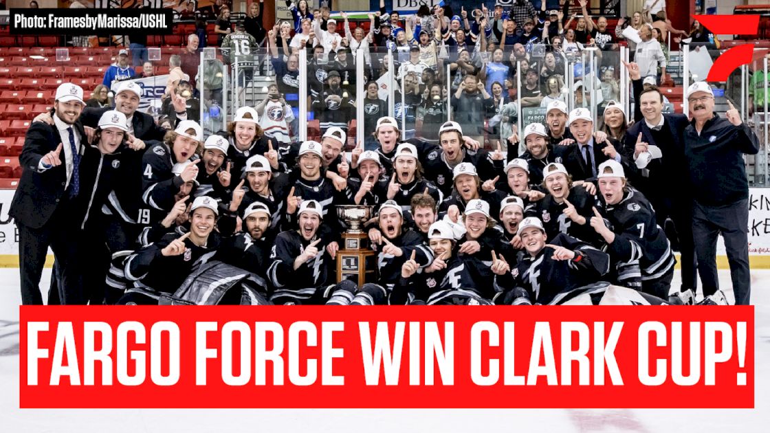 Fargo Force Win USHL Clark Cup Championship
