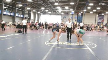 138 lbs Rr Rnd 3 - Ali Bryant, Next Level Wrestling Club vs Halley House, Cheyenne Ladies Wrestling Club