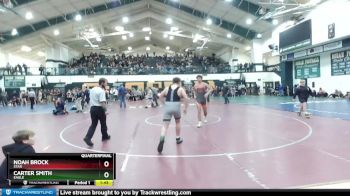 189 lbs Quarterfinal - Noah Brock, Star vs Carter Smith, Eagle