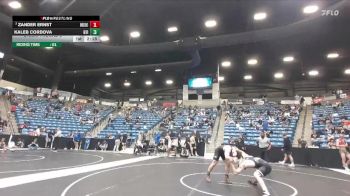 165 lbs Champ. Round 2 - Kaleb Cordova, Grand View (Iowa) vs Zander Ernst, Morningside (Iowa)