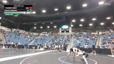 165 lbs Champ. Round 2 - Kaleb Cordova, Grand View (Iowa) vs Zander Ernst, Morningside (Iowa)