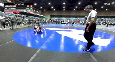 149 lbs Consi Of 8 #2 - Gunnar Ortiz, Valiant Prep vs Matthew Luna, Cal Poly