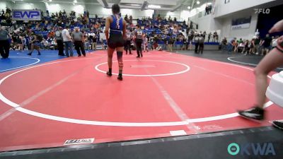 105 lbs Rr Rnd 1 - Kaydeance Thompson, Sperry Wrestling Club vs Jaylianna James, Mcalester Youth Wrestling