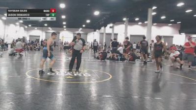148 lbs Rr Rnd 4 - Taysean Giles, Mat Assassins Platinum - BHSE vs Jason DEMARCO, Triple T Elite - BHSE