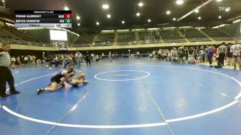Final - Frank Albright, Washington Township vs Bryce Christie, Virginia Beach