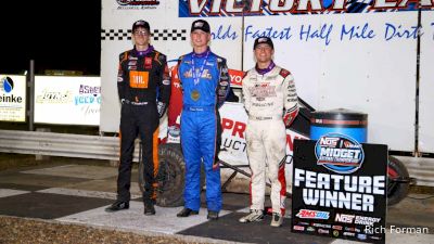 Results: USAC National Midgets At Belleville Short Track Saturday