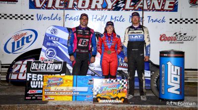 Results: USAC Silver Crown Series Belleville High Banks May 18