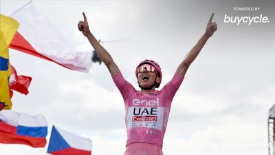 Tadej Pogacar Soars To Landmark Giro d'Italia Win On Snowcapped Stage 15