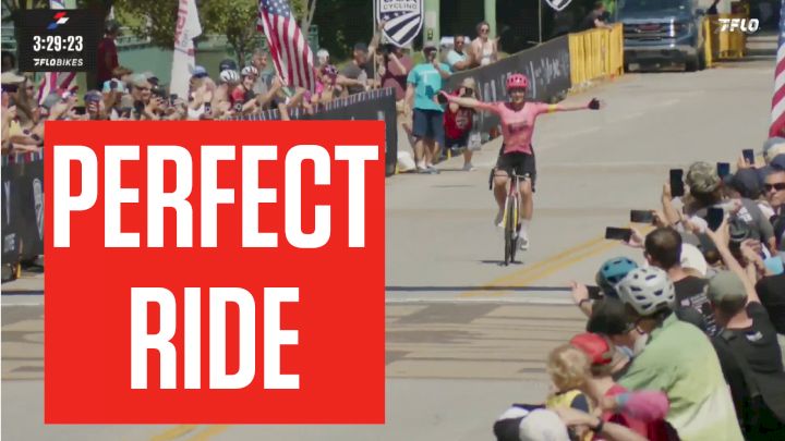Perfect Ride Lifts Kristen Faulkner To Win At USA Cycling