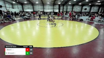 106 lbs Round 2 (8 Team) - Ryker Winward, Box Elder vs Ike Beard, Hurricane